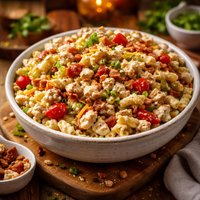 Creamy Ranch Pasta Salad