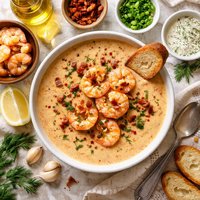 Creamy Ranch Shrimp Bisque Rsc