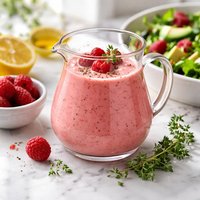 Creamy Raspberry Vinaigrette