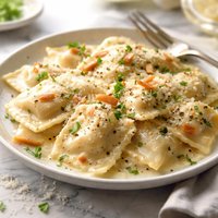 Creamy Ravioli