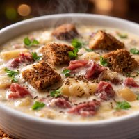 Creamy Reuben Soup