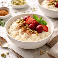 Creamy Rice Pudding