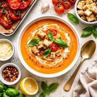 Creamy Roasted Pepper Soup