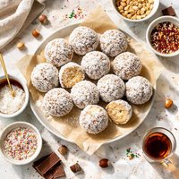 Creamy Rum Balls