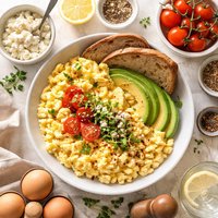 Creamy Scrambled Eggs