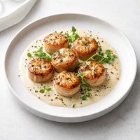 Creamy Scrumptious Scallops