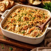 Creamy Seafood Casserole