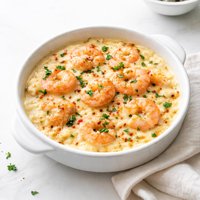 Creamy Shrimp Fondue Casserole