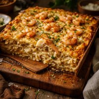 Creamy Shrimp Lasagna