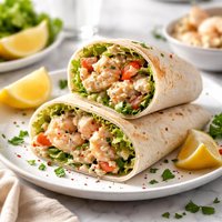 Creamy Shrimp Wrap Rsc