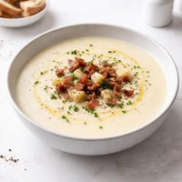 Creamy Simple Potato Soup