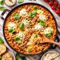 Creamy Skillet Lasagna