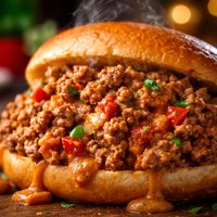 Creamy Sloppy Joes