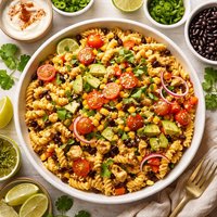 Creamy Southwest Noodles