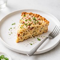 Creamy Spaghetti Pie