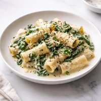 Creamy Spinach Artichoke Pasta