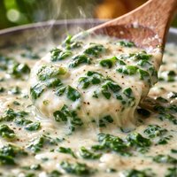 Creamy Spinach Pasta Sauce