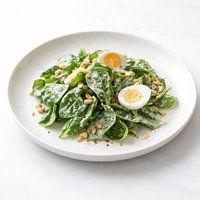 Creamy Spinach Salad