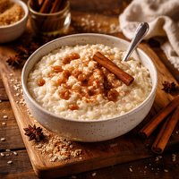 Creamy Stove Top Rice Pudding