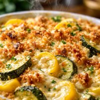 Creamy Summer Squash Casserole