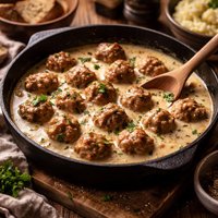 Creamy Swedish Meatballs