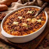 Creamy Sweet Potato Casserole