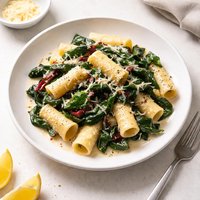 Creamy Swiss Chard and Pasta