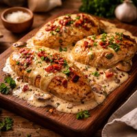 Creamy Swiss Chicken