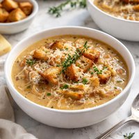 Creamy Swiss Onion Soup