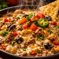 Creamy Taco Dip