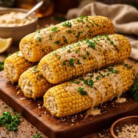 Creamy Tasty Corn on the Cob