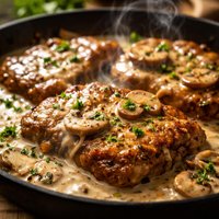 Creamy Tender Cube Steaks