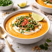 Creamy Thai Sweet Potato Soup