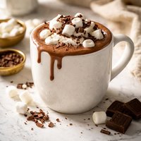Creamy Thick Hot Chocolate