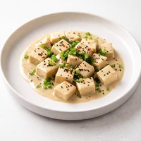 Creamy Tofu Savory Sauce