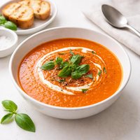 Creamy Tomato Basil Soup Oamc