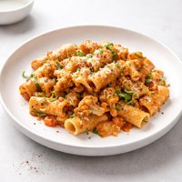Creamy Tomato Cauliflower Pasta