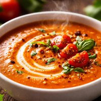 Creamy Tomato Soup Vegetarian