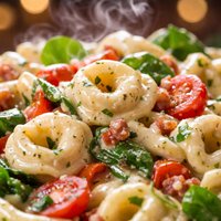 Creamy Tortellini Salad