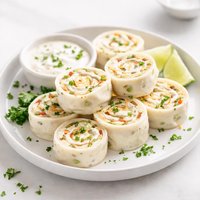 Creamy Tortilla Roll Ups
