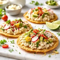 Creamy Tostadas