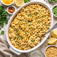 Creamy Tuna and Shells Casseroles