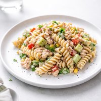 Creamy Tuna Pasta Salad