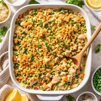 Creamy Turkey Casserole