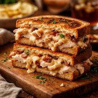 Creamy Turkey Melt