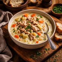Creamy Turkey Soup