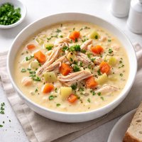 Creamy Turkey Soup Crock Pot