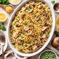 Creamy Turkey Tetrazzini