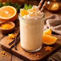 Creamy Vanilla Orange Shake