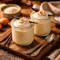 Creamy Vanilla Pudding